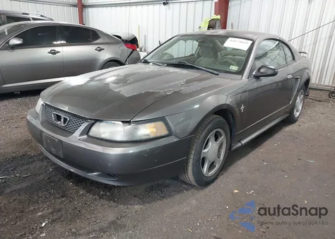 2003 Ford Mustang from USA, damaged, VIN 1FAFP40493F342148